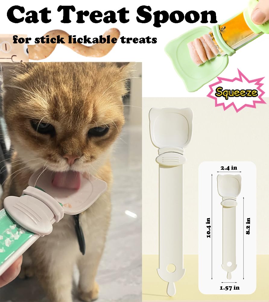 Cat Dog Food Can Lids Spoons - Cute Paw Silicone Pet Can Lids Covers for Dog Cat Food Cans / Can Opener Cat Food Spatula Spoons