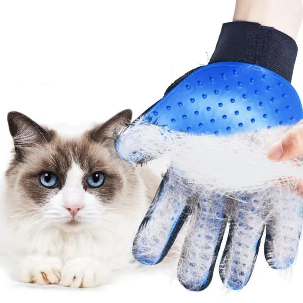 Ultimate Pet Kit - Pet Hair Removal Brush - Pet Grooming Glove - Pet Nit Comb - Your Ultimate Solution to All Pets Problems - Do