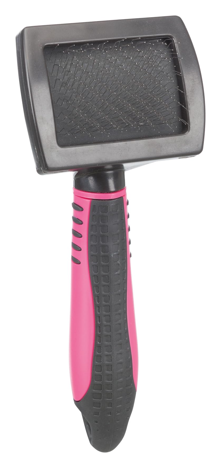 Trixie Soft Brush For Cats, Gentle Plastic Grooming Tool For Effective Fur Removal And Comfortable Pet Care, Feline Grooming Sol