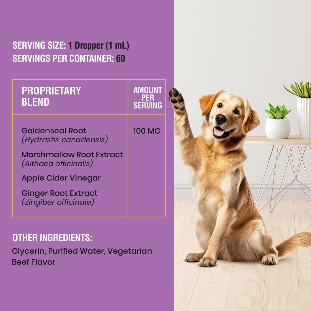 Special Breed Yeast Infection Treatment for Dogs - Soothing Itch Relief, Ear Infection Treatment, Reduces Irritation & Inflammat