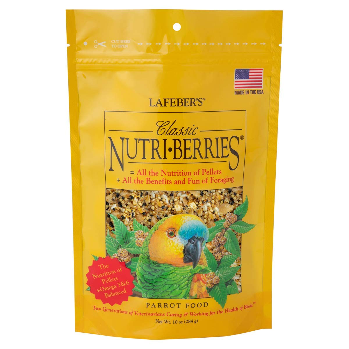 LAFEBERS Nutriberries Original Parrot 2 pk 10 oz
