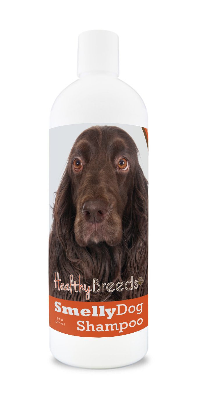 Healthy Breeds Field Spaniel Smelly Dog Baking Soda Shampoo 8 Oz