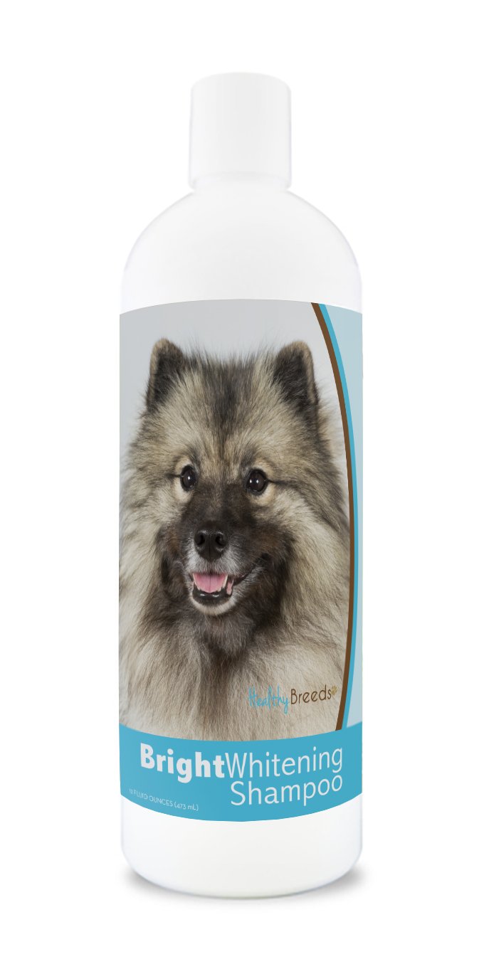Healthy Breeds Keeshonden Bright Whitening Shampoo 12 oz