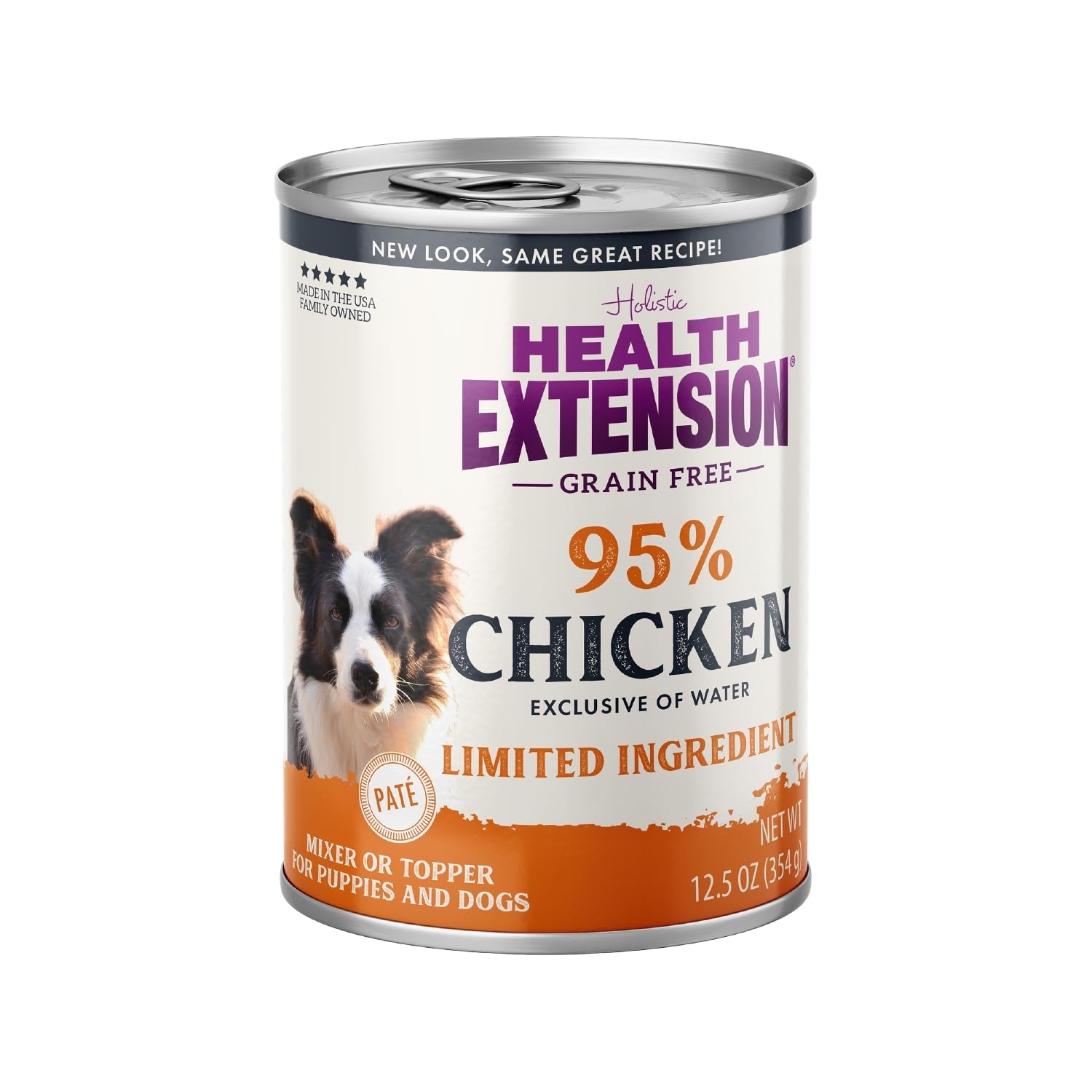 Health Extension Chicken Entr  e Wet Dog Food Grain-Free, 12.5 oz - Protein-Rich Recipe, Hydration Support, Ideal for Sensitive