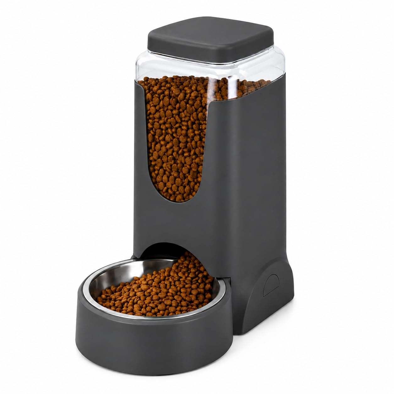 Petvogue Automatic Dog Feeder Gravity Cat Food Dispenser Large Capacity Self Feeding Pet Food Bowl For Puppy Kitten Rabbit