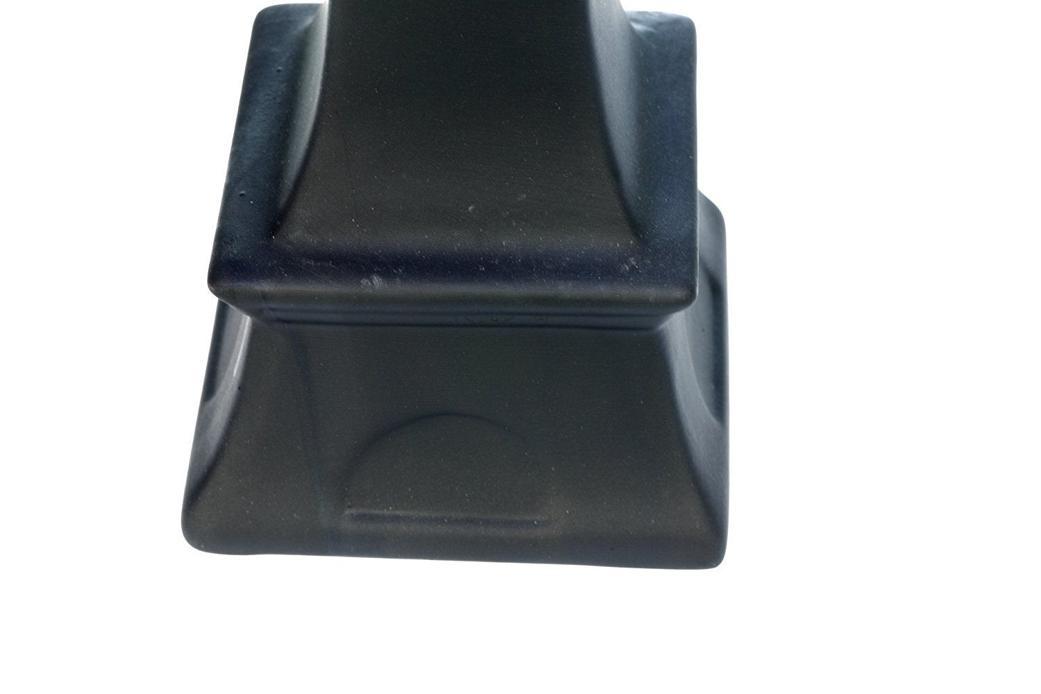 Ceramic Spawning Cone For Discus Breeding Cones Cave 11.2'', Black, Model Number: Ua-908