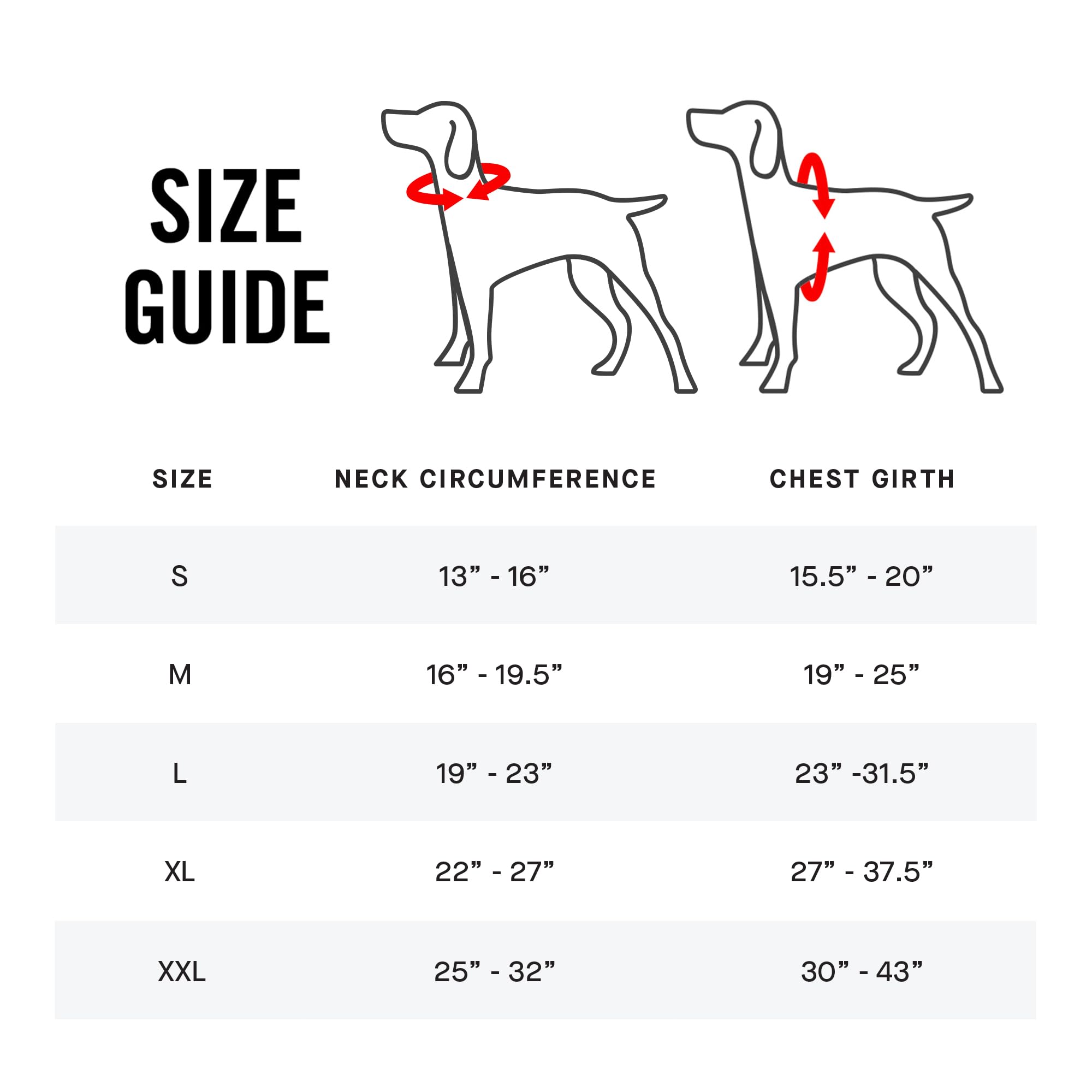 Canada Pooch Complete Control Dog Harness, Black, X-Large