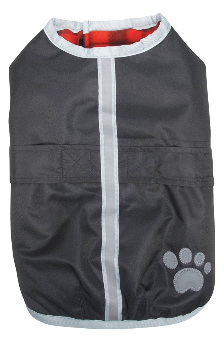 Zack & Zoey NorEaster Blanket Coat, XX-Large, Black