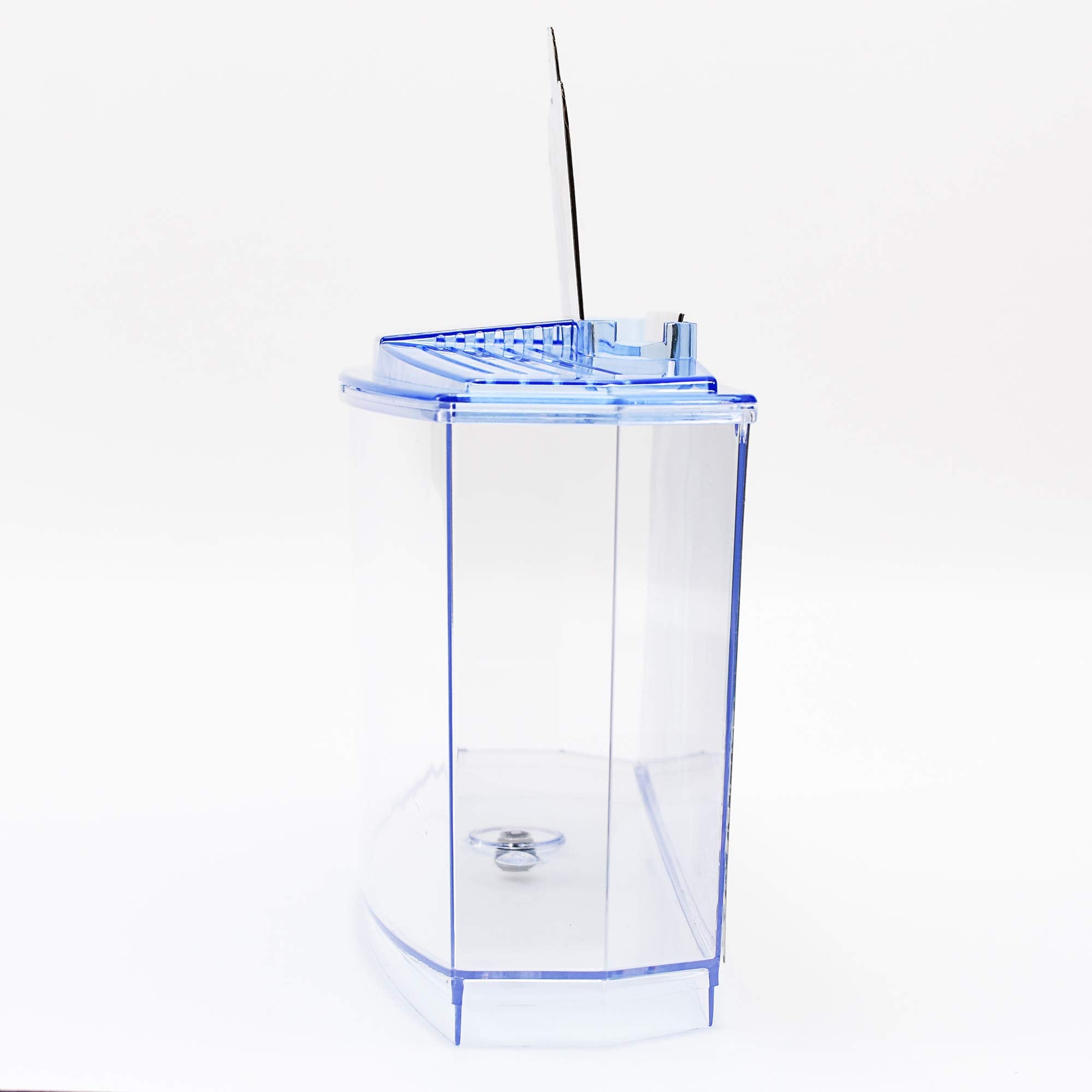 Penn-Plax Officially Licensed Disney'S Frozen Themed Betta Tank From Penn Plax: Perfect For Betta Fish, This Small Tank Is Perfect For Fans Of Frozen! Small 0.7 Gallon Tank (Fzr108), Blue