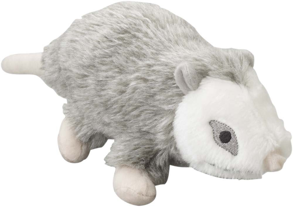 SPOT Woodland Collection Possum Dog Toy - 15    Plush Squeaky Dog Toy with Grunting Squeaker, Durable Stuffed Animal for Medium 