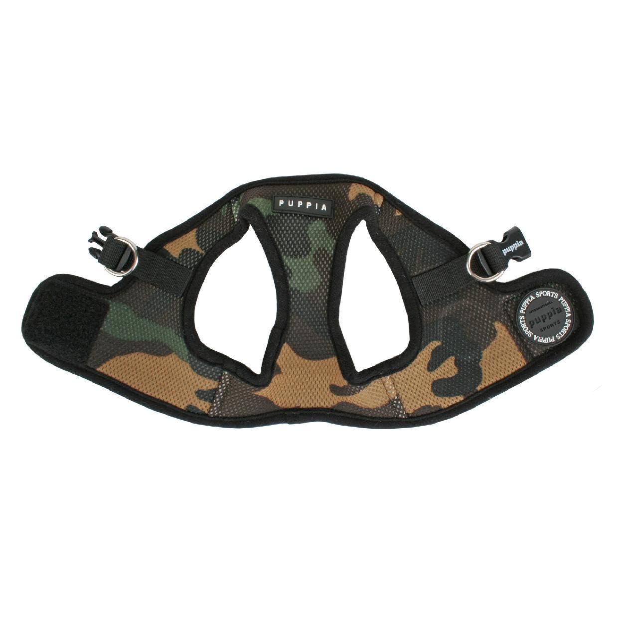 PUPPIA International Puppia Harness Soft B Vest CAMO XLarge