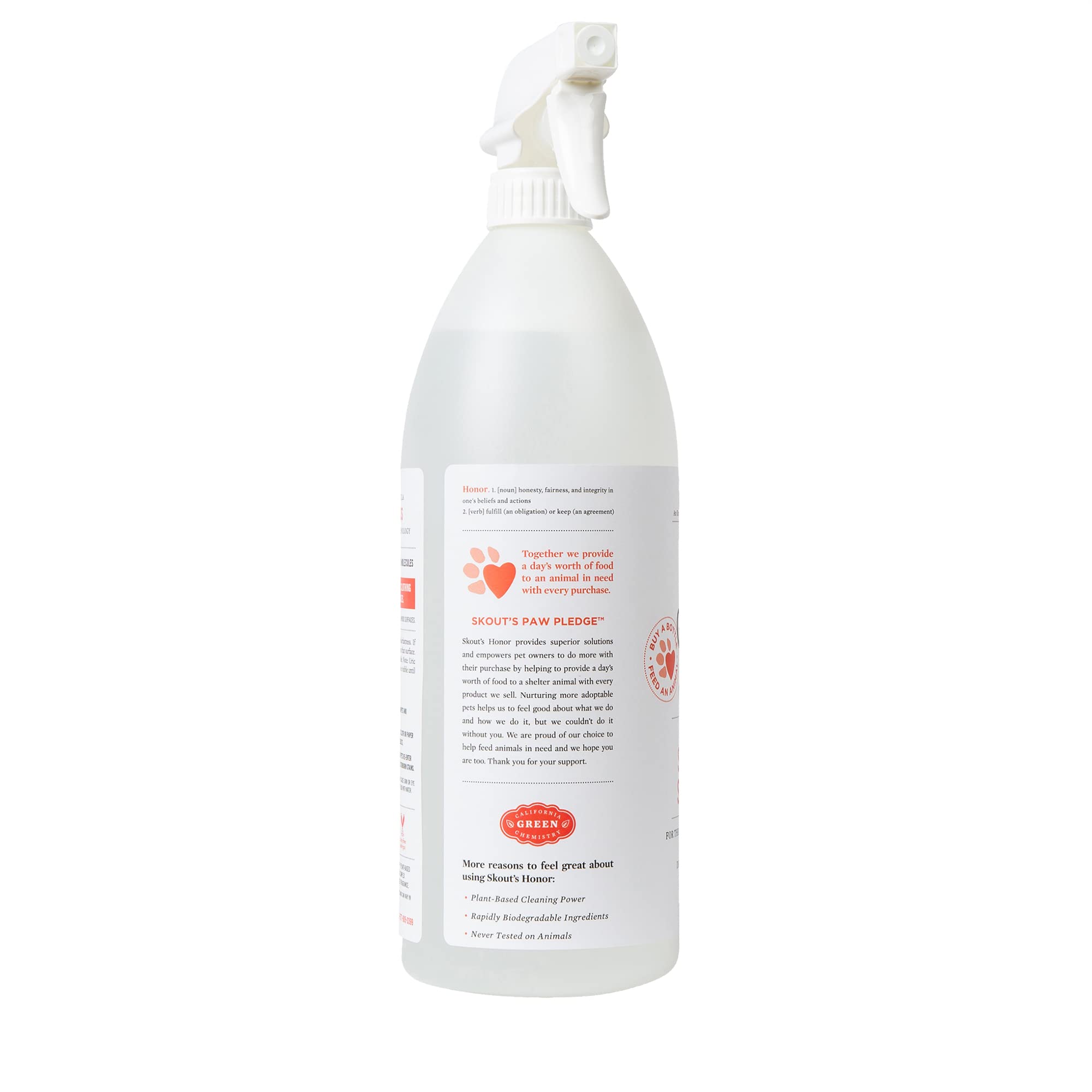 Skout'S Honor Severe Mess, Stain And Odor Remover - Advanced Formula For Tackling The Worst Dog Messes, Eco-Friendly Formula For Carpets And Home, 32Oz