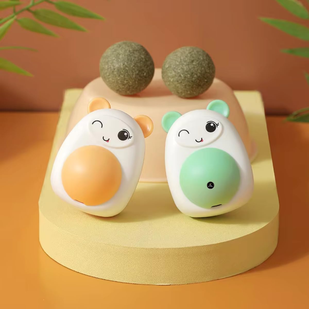 Psk Pet Mart Catnip Ball Toys For Cats | Natural Cat Treats For Licking, Chewing & Anxiety Relief | Ideal For Home Play & Boredo