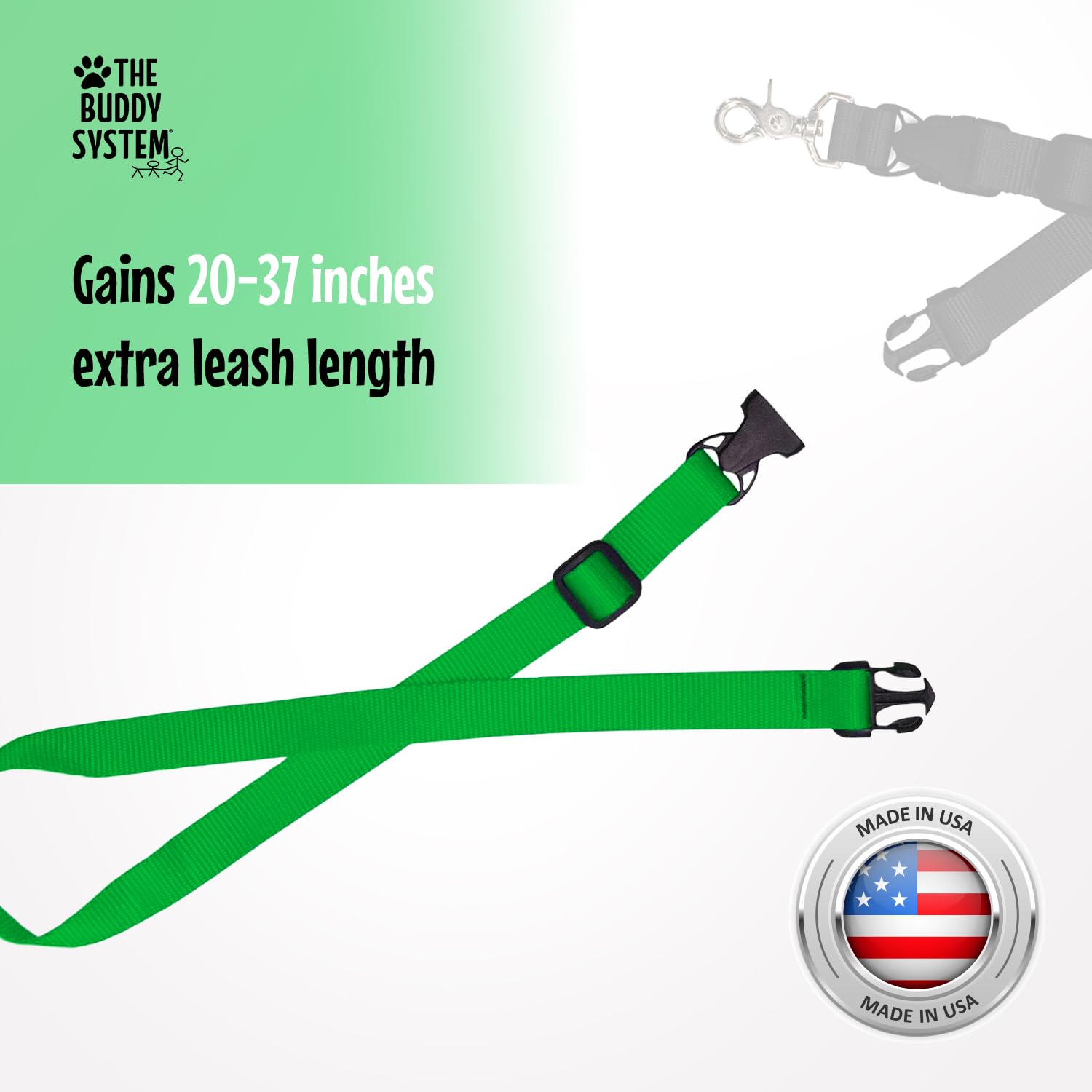 The Buddy System Extend A Buddy Small Green