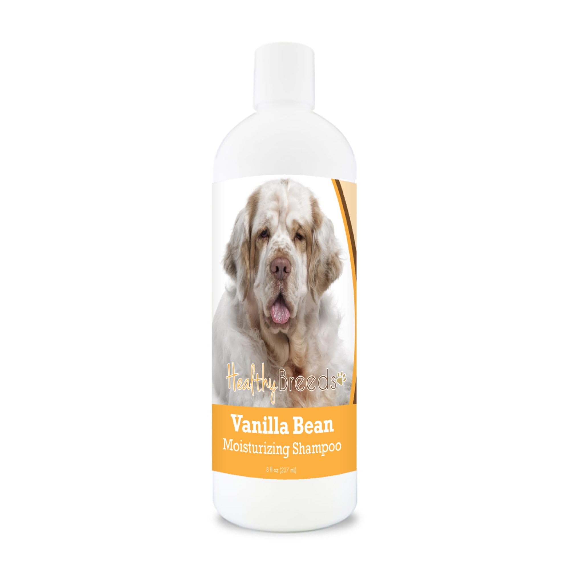 Healthy Breeds Clumber Spaniel Vanilla Bean Moisturizing Shampoo 8 Oz