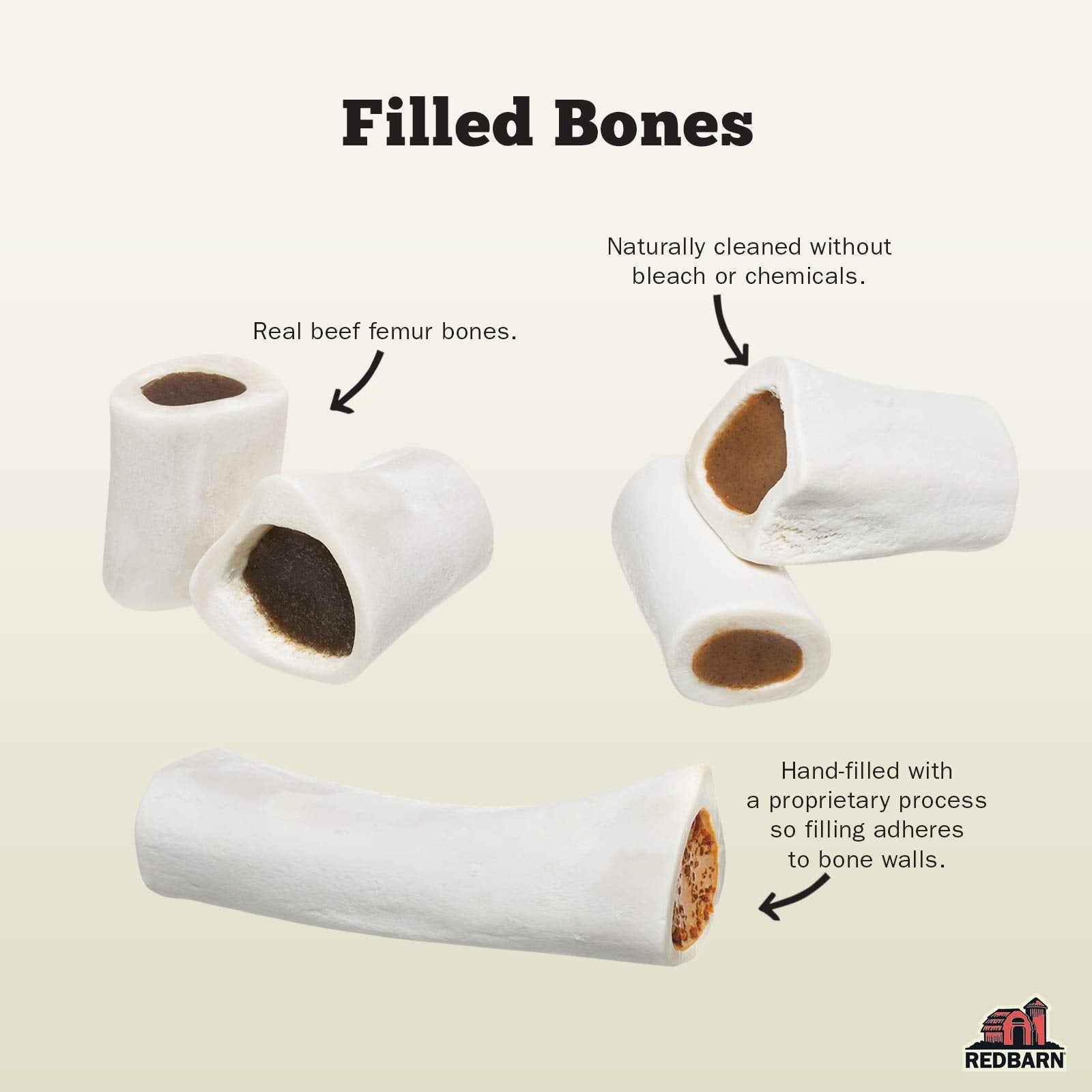 RedBarn Chicken Filled Bone (5-6 bone)