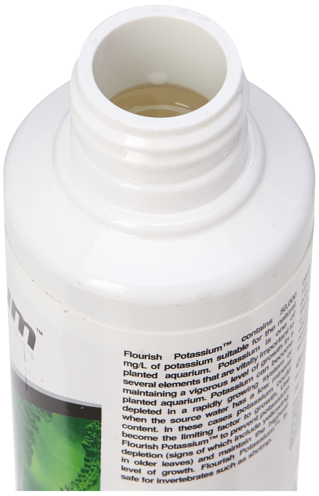 Seachem Flourish Potassium Liquid Fertilizer, 100 mL / 3.4 fl. oz., Clear, Model 465