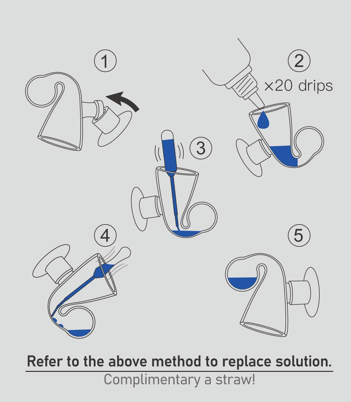 Clscea Aquatic Co2 Glass Drop Checker Without Solution