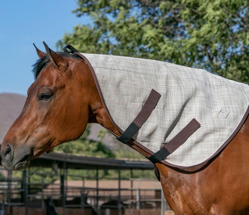 Kensington 2024 Model Protective Neck Cover - Durability Textilene, Comfortable Nylon Linned Interior, & UV Blocking - Size: M (
