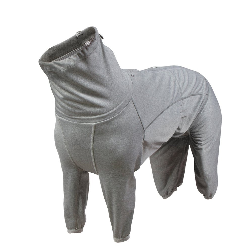 Hurtta Body Warmer Dog Body Suit, Recovery Suit, Carbon Grey, 10M