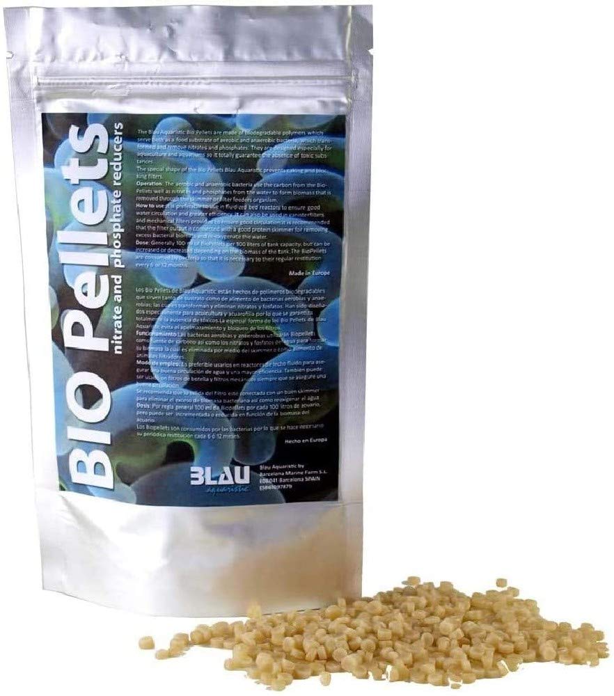 Blue Aquaristic Biopellets - 1000 ml