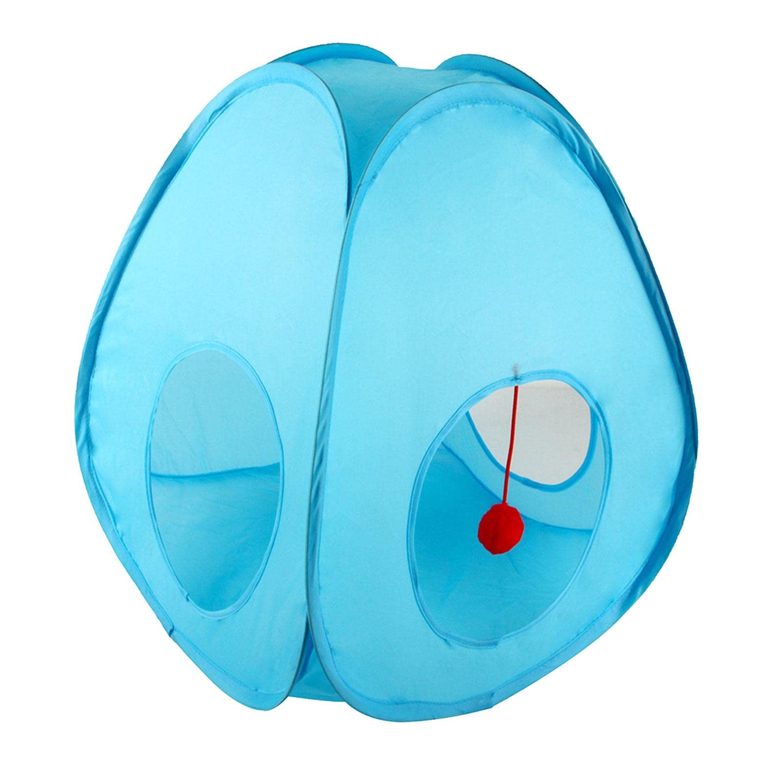 Ujeavette Cat Tents Indoor Cats Activity Center Cat Tunnel For Play Kitten Scratching