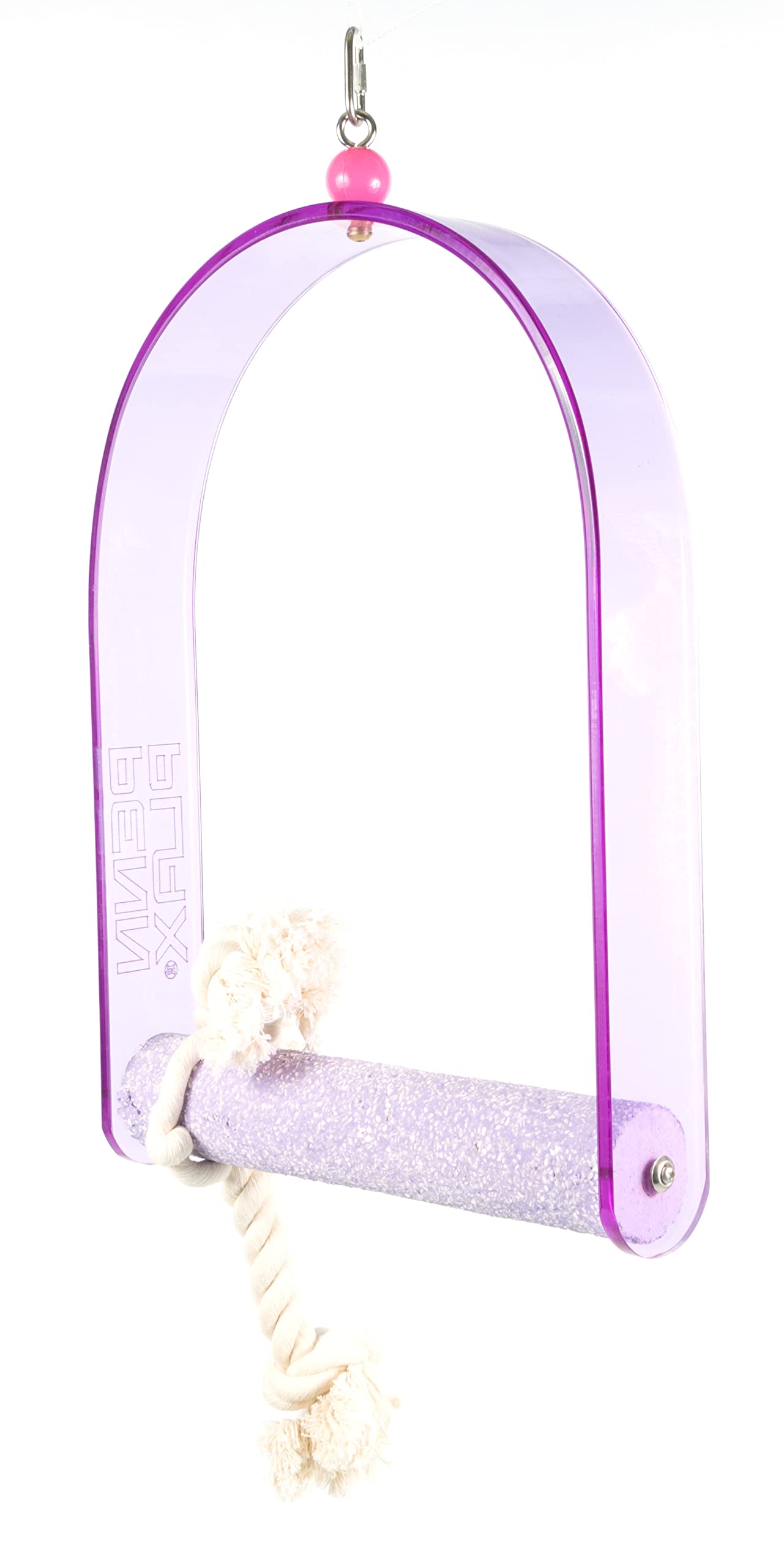 Swing With Rope Cement Acrylic Medium - Colors May Vary