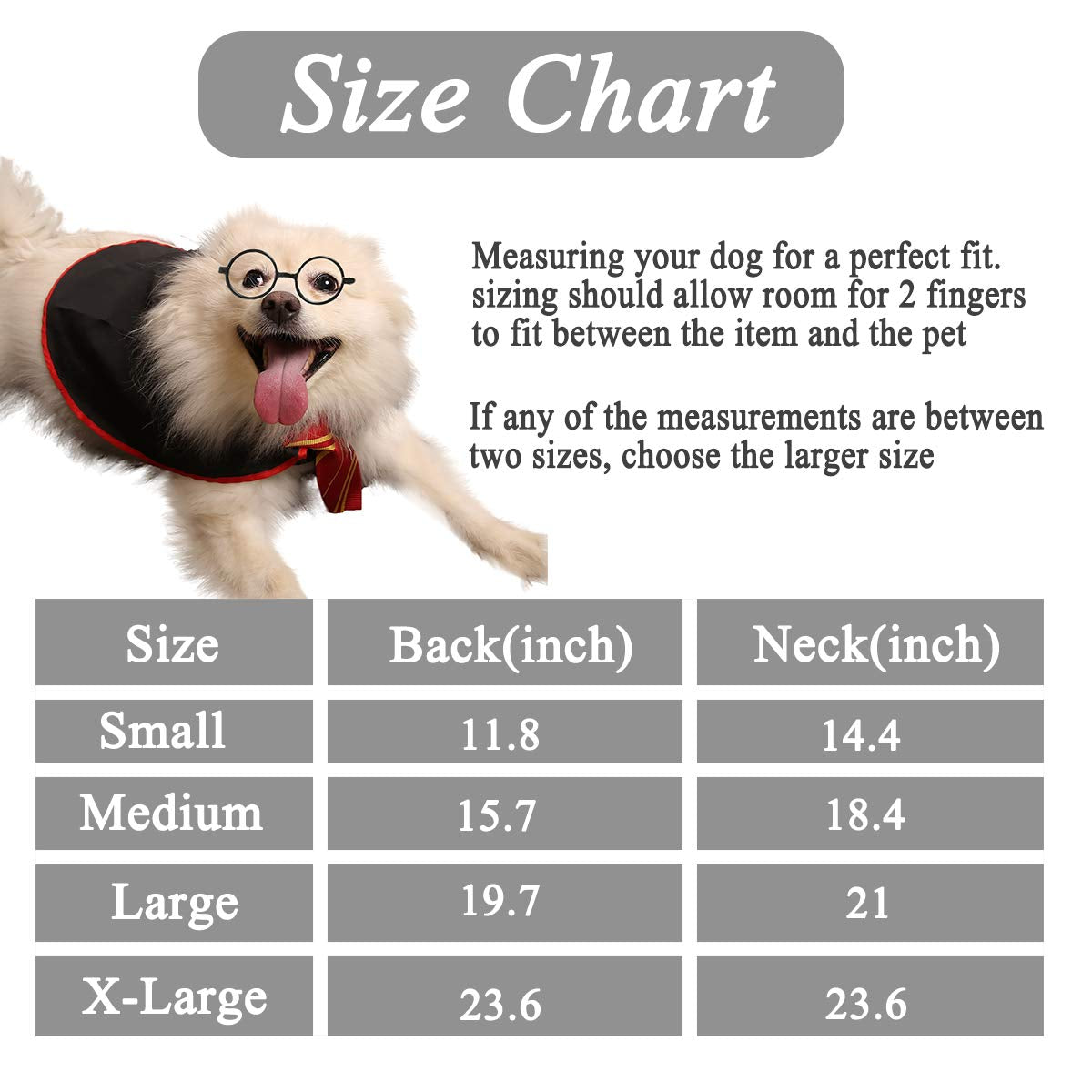 Coomour Halloween Dog Costume Pet Wizard Shirt Cat Soft Clothes For Dogs Cats Soft Hoodies With Glasses (Medium)
