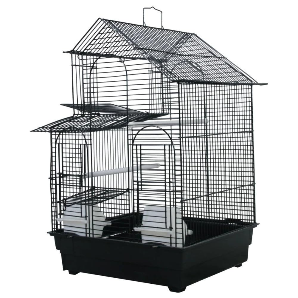 A&E Cage Company 52401186: Cage House 16X14