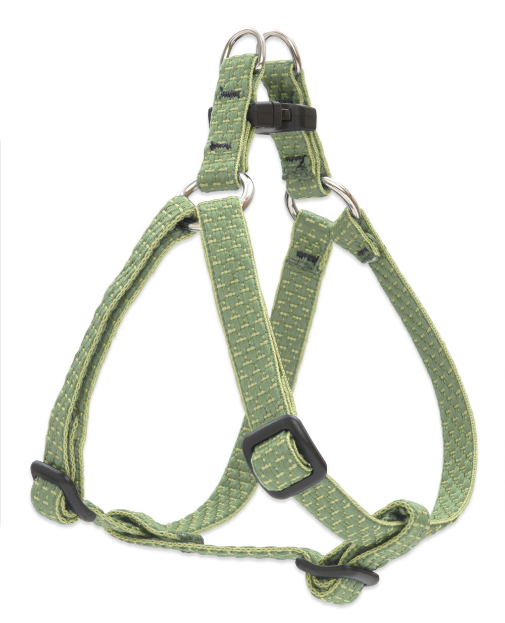 Lupinepet Eco 1/2' Moss 10-13' Step In Harness For Extra Small Dogs