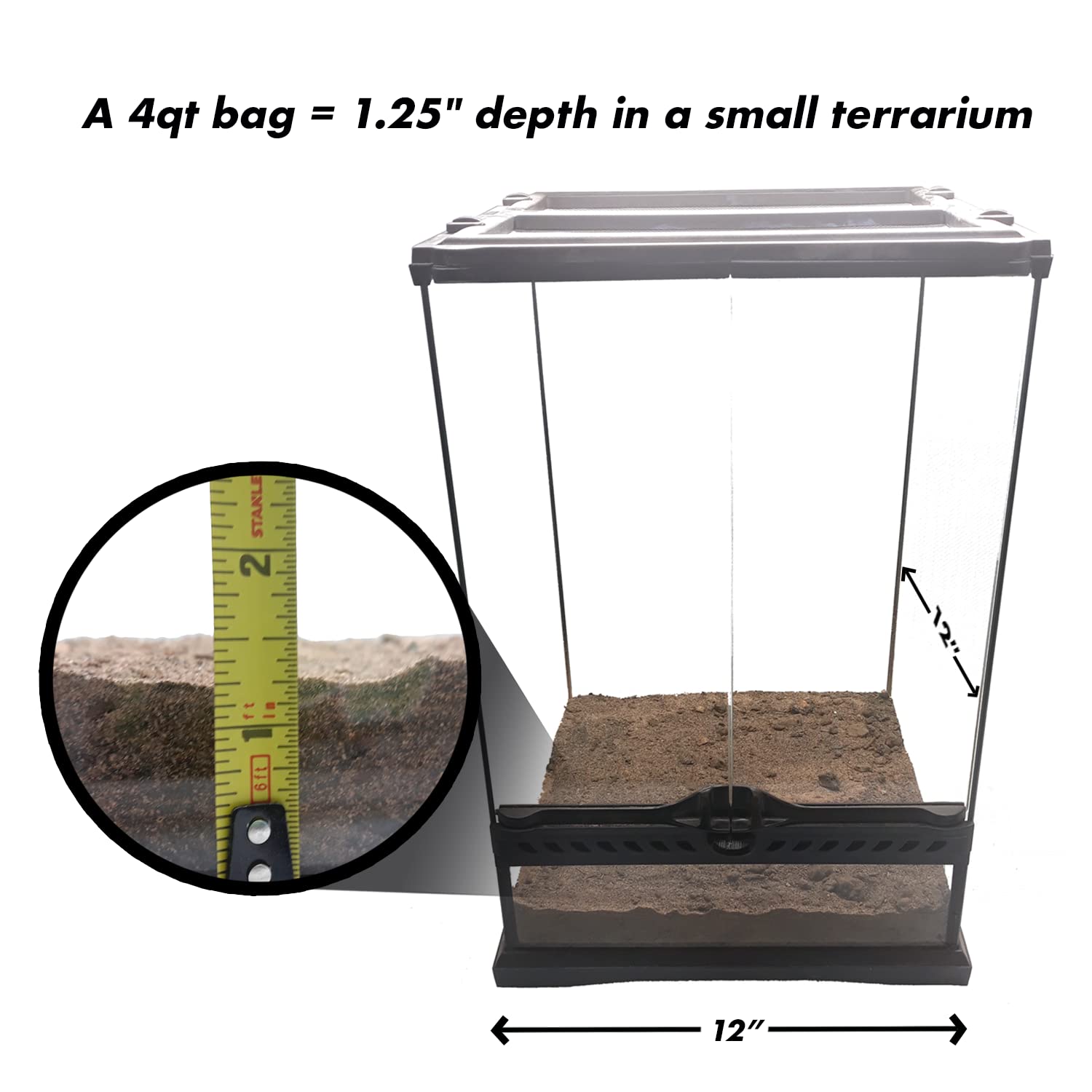 Josh'S Frogs Biobedding Desert Bioactive Substrate (4 Quart)