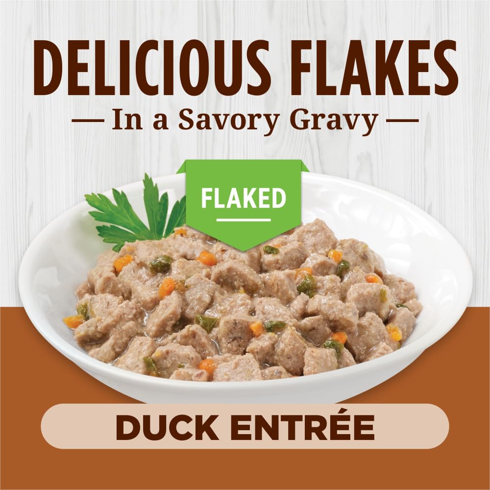 Instinct Flaked Duck Entr  e Wet Cat Food 3 oz. Can