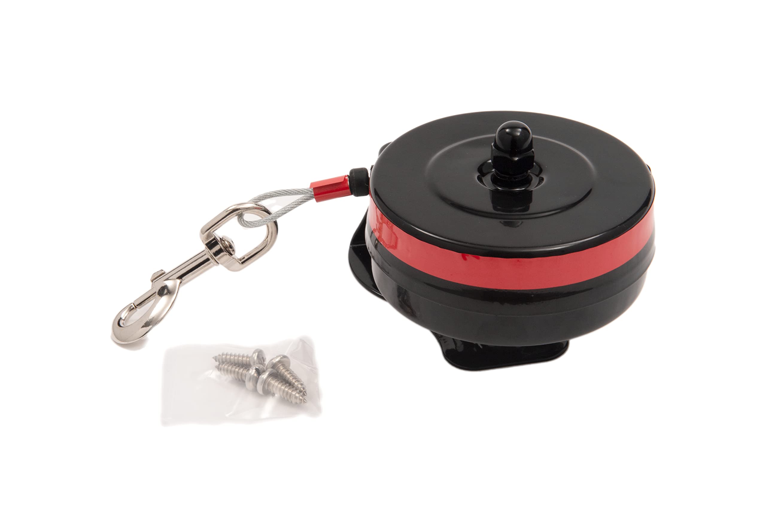 Lixit Bracket Mount And Stake Retractable Leash Tie Outs For Dogs (Bracket, Large)