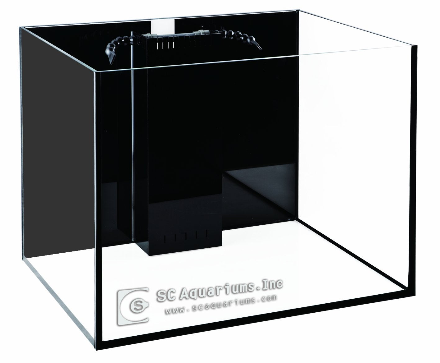 Sca 66 Gallon Starfire Rimless Aquariums Pnp System 32X24X20 10Mm With Built-In Overflow