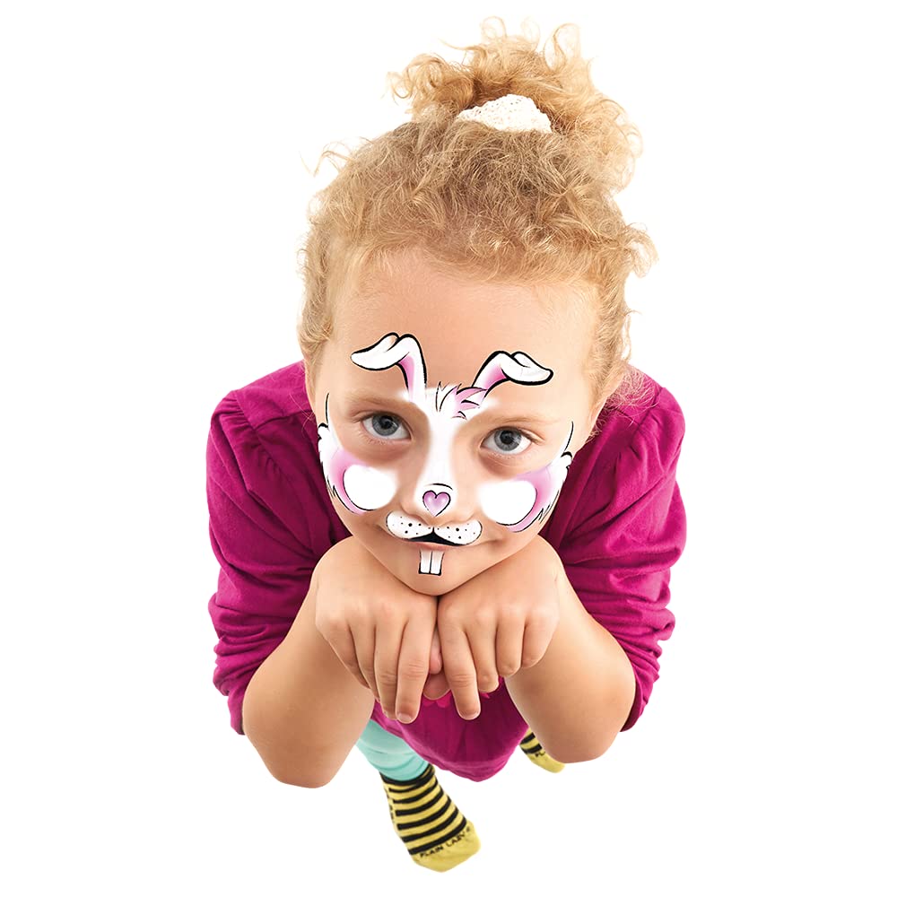Playmonster Temporary Tattoos Face Paintoos -- Pet Pack -- Face Design For A Face Paint Alternative For Kids Ages 4+, Brown/A