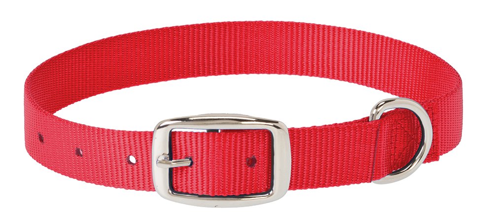 Weaver Leather Prism Choice Collar, 3/4 X 15-Inch, Red