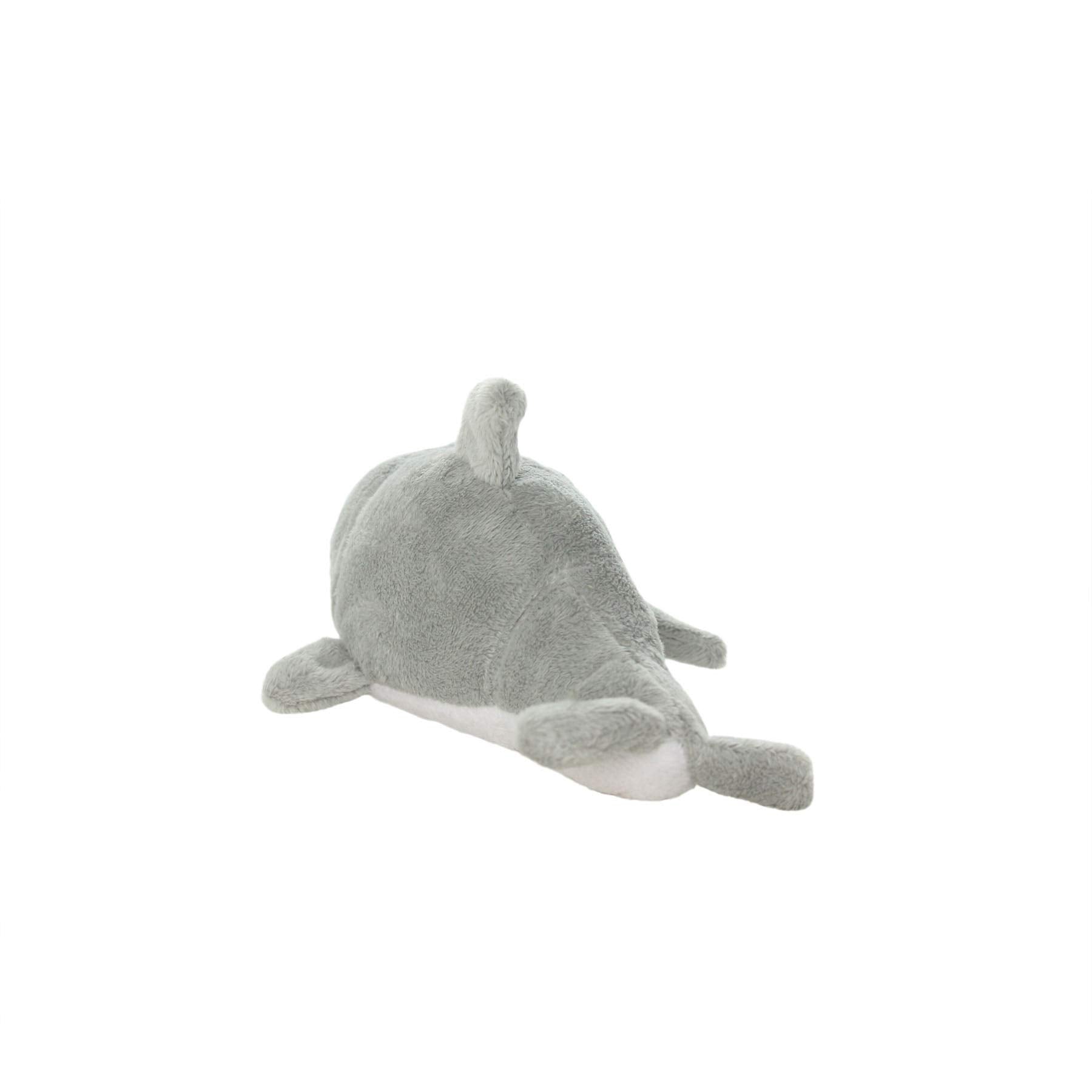 Mighty- Ocean Dolphin - Squeaker-Multiple Layers. Made Durable, Strong & Tough. Interactive Play Dog Toy (Tug, Toss & Fetch). Ma
