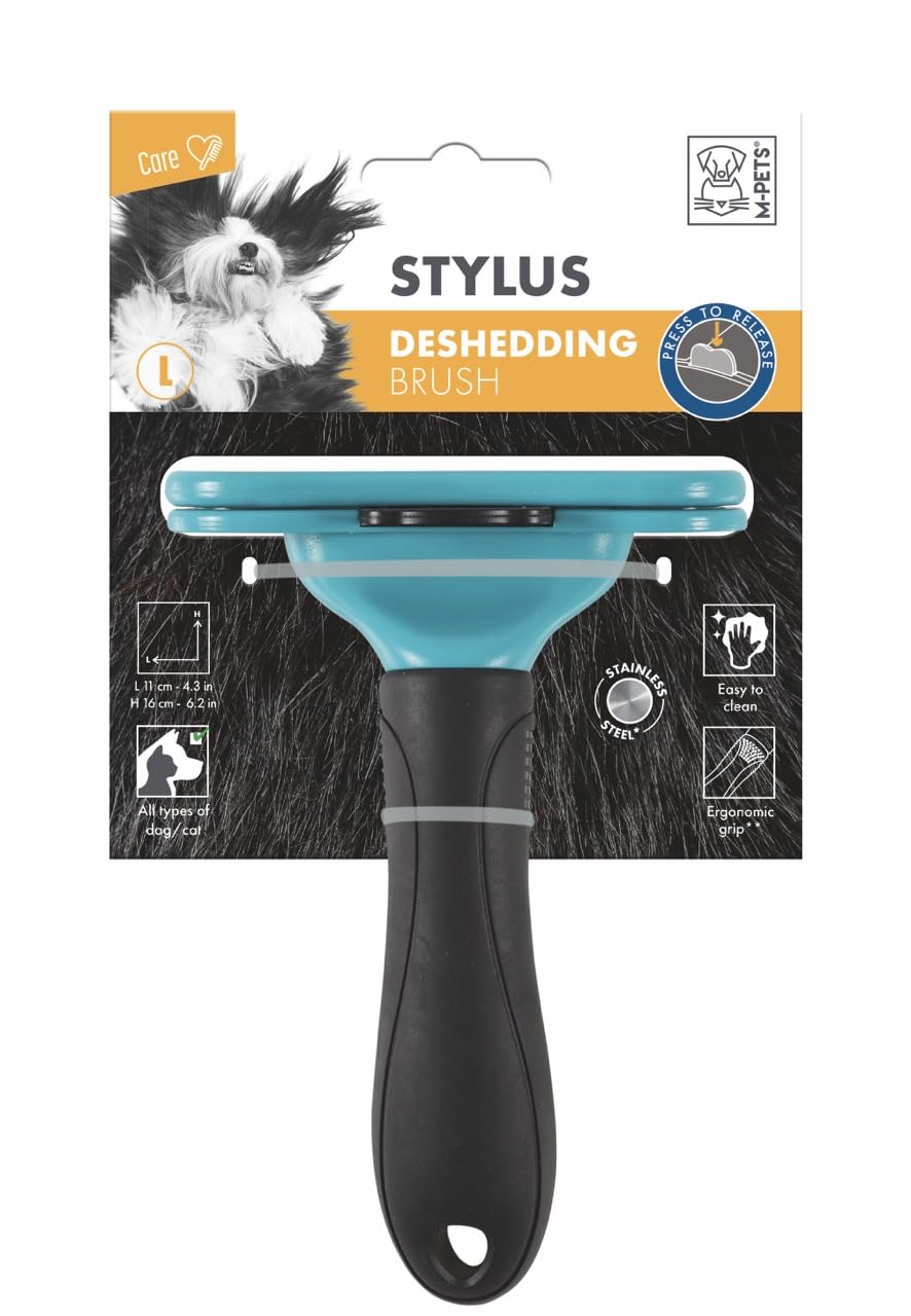 MPets Stylus Deshedding Brush L