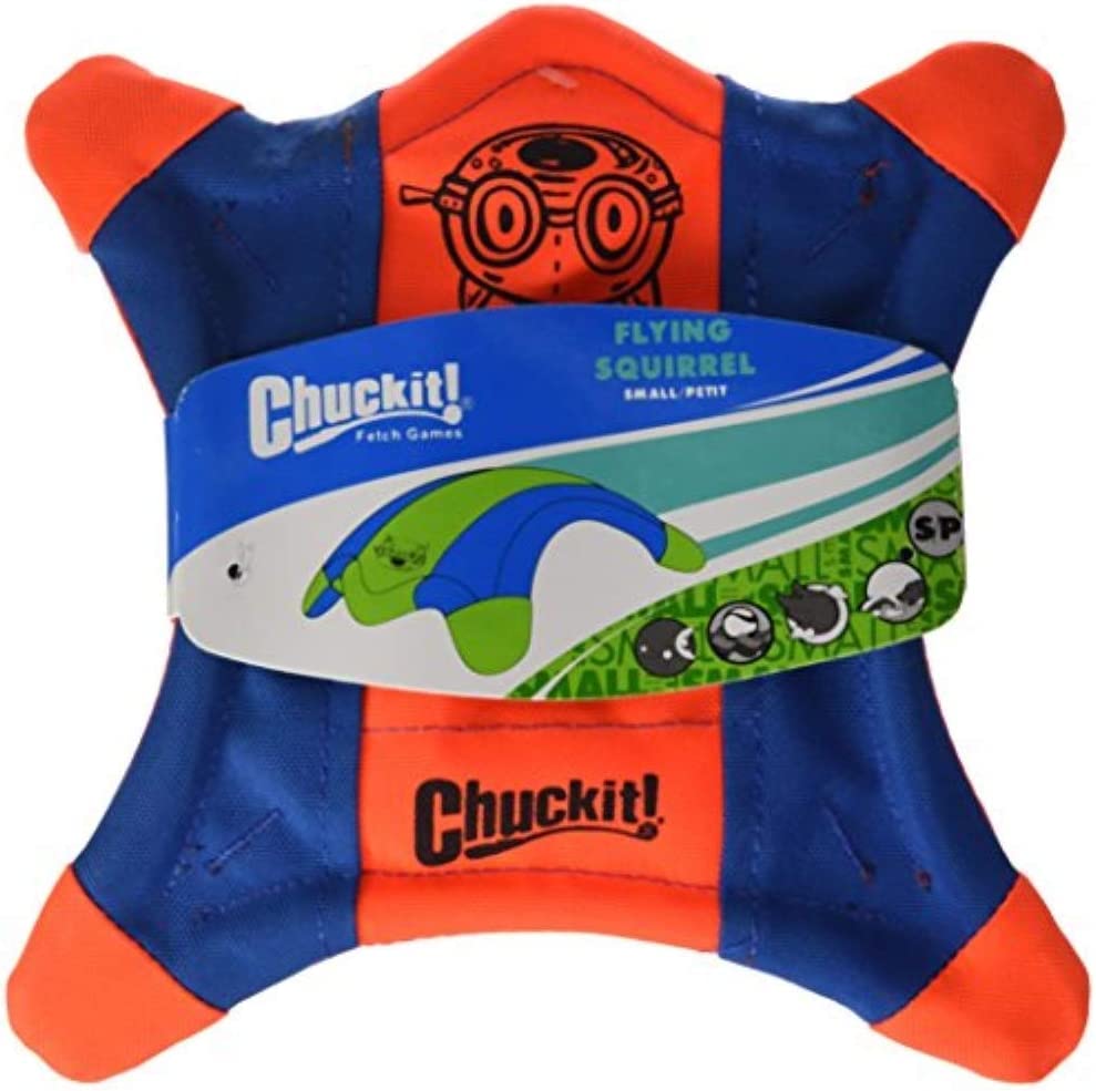 Small Flying Squirrel Dog Toy