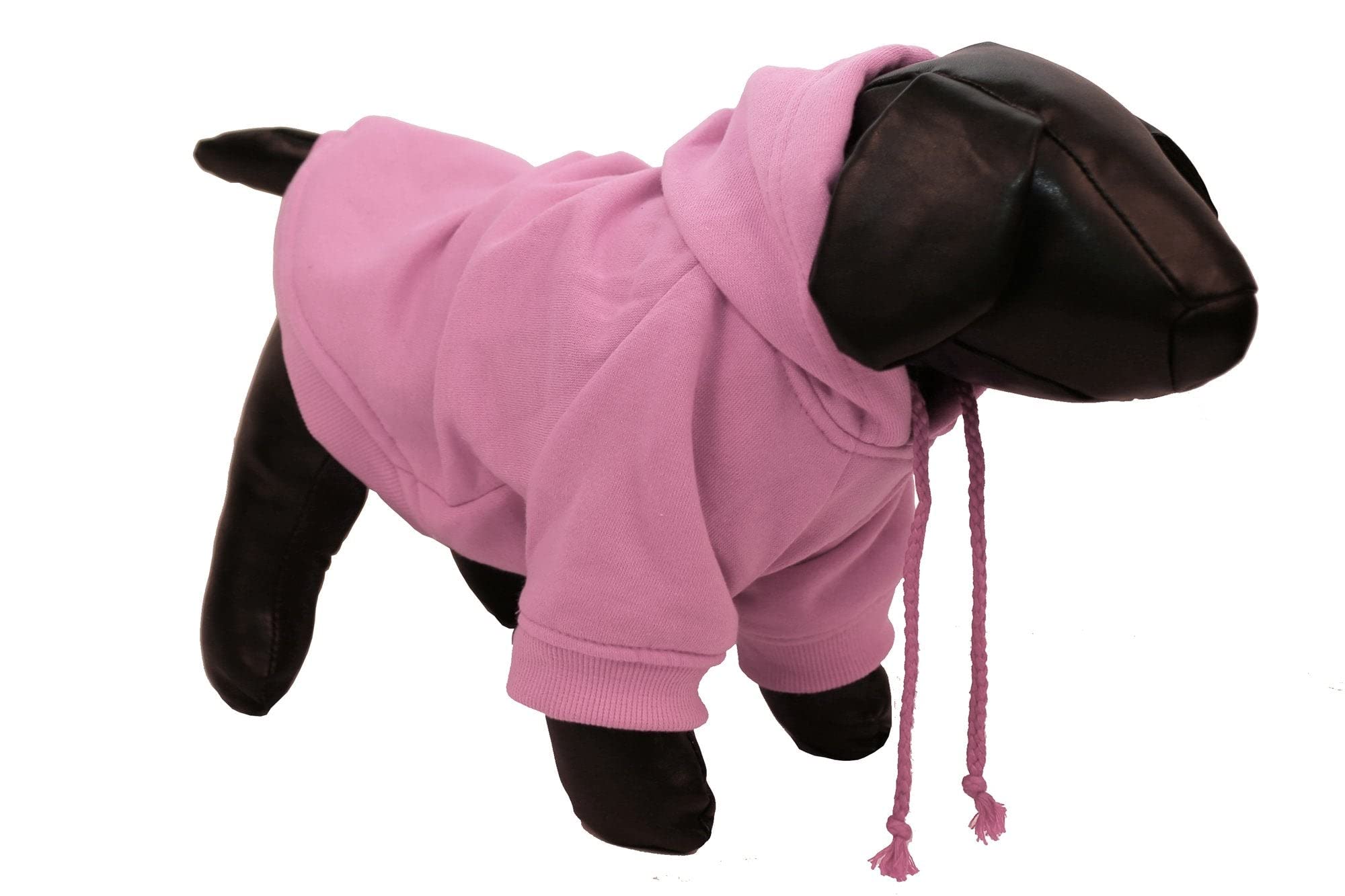 Fashion Plush Cotton Pet Hoodie Hooded Sweater(D0102H7Lcru.)