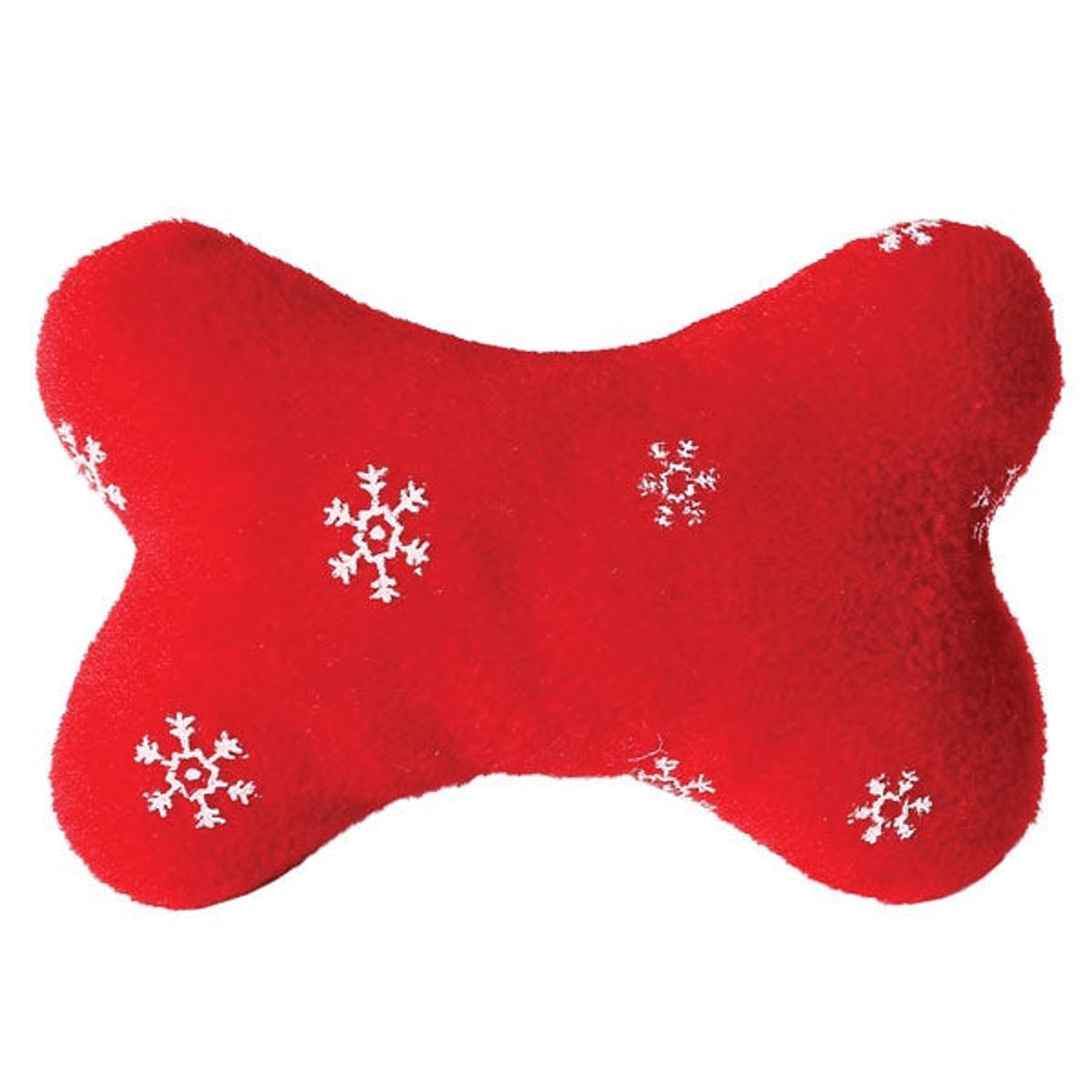 Zanies Blizzard Bone Dog Toys, Large Blue, 7.25'