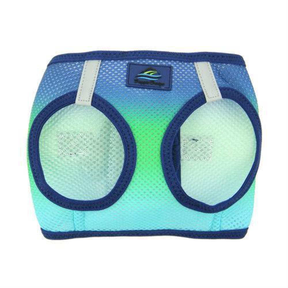 Doggie Design No Choke Dog Harness - Simple Step-In And Go Dog Vest For Small, Medium, And Large Breeds - Breathable Mesh Polyester Pet Harness - Northern Lights - 2Xl