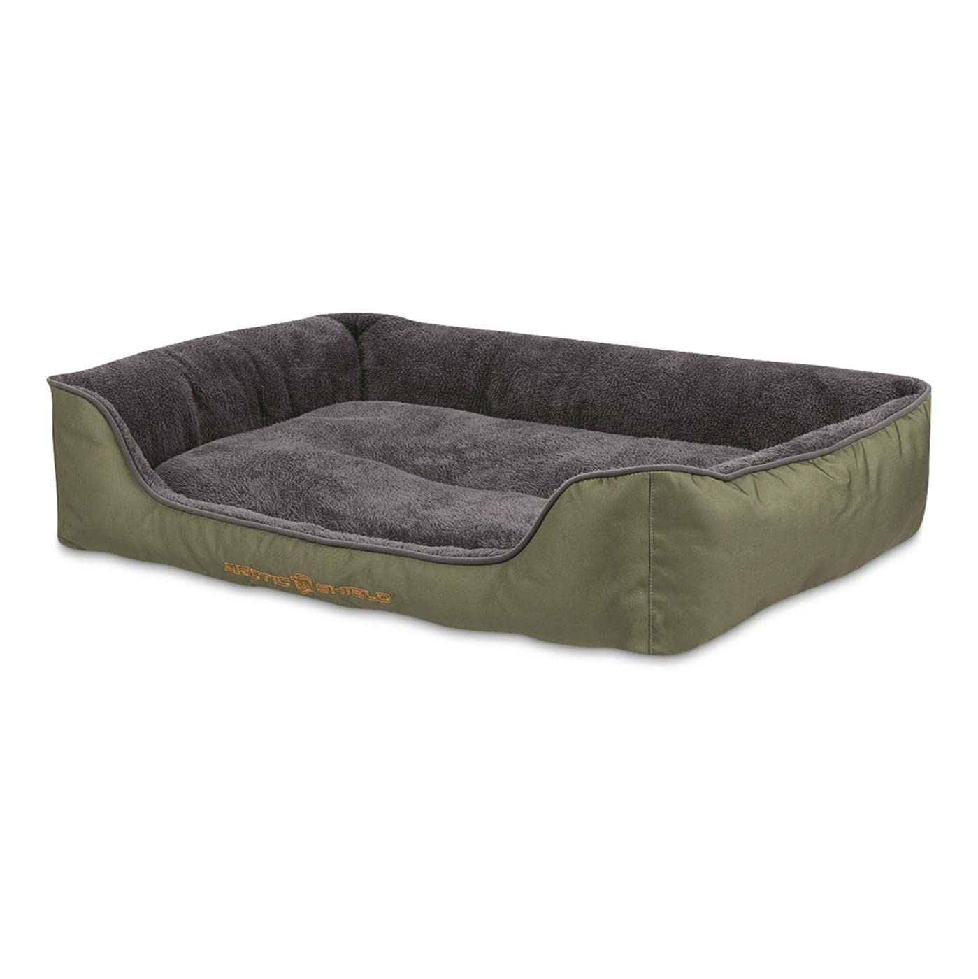 Arcticshield Dog Bed, Winter Moss, Medium