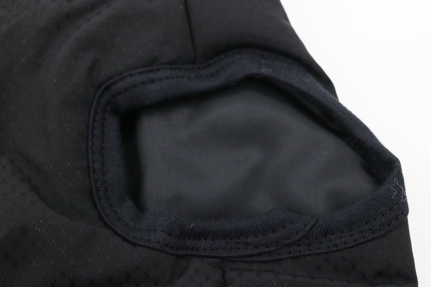 Droolingdog Small Dog Coats Warm Winter Dog Jacket, Black, Small