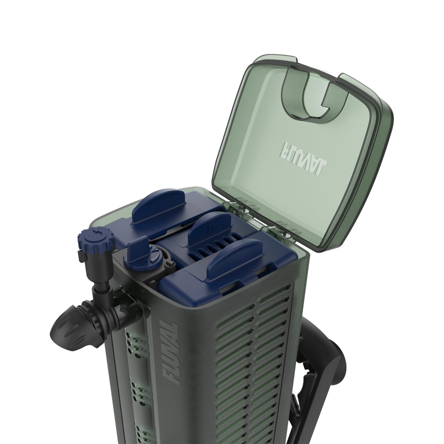 Fluval U3 Underwater Filter – Designed For Freshwater And Saltwater Aquariums, Also Ideal For Terrariums And Turtle Tanks