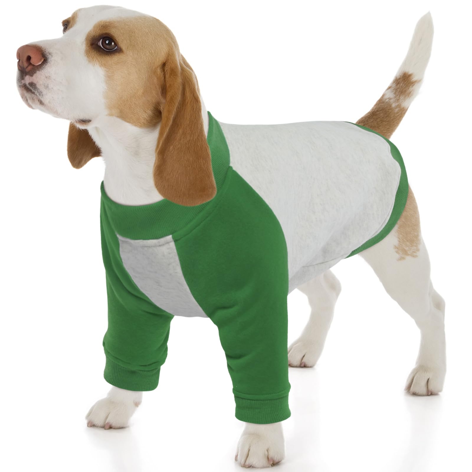 Fuamey Fleece Sweater For Extra Small Dogs, Pullover Sweatshirt, Winter Clothes For Boy Girl Dogs, Thickening Warm Apparel, Cold