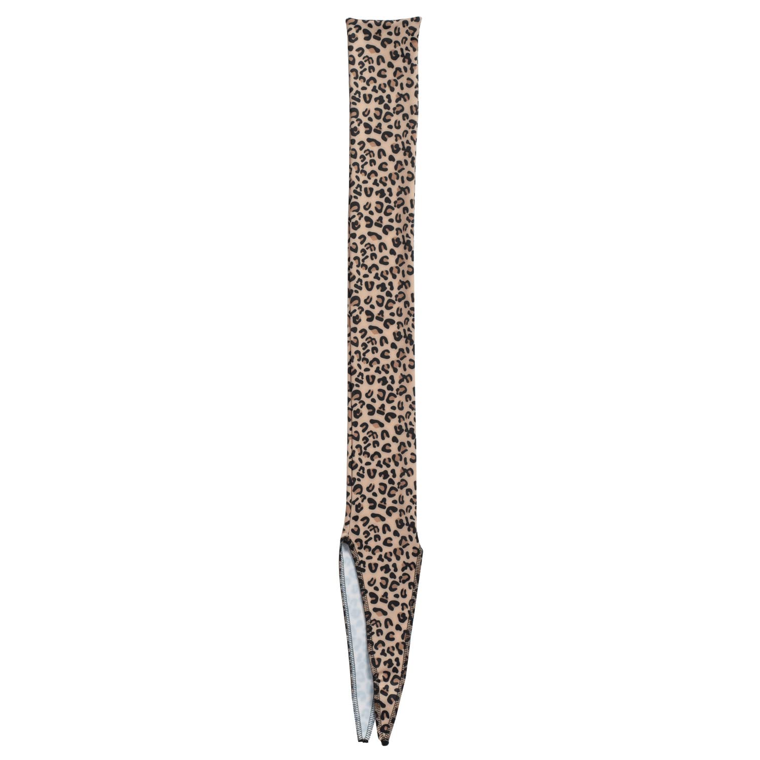 Weaver Leather Lycra Spandex Tail Bag, Leopard, 28 In Long