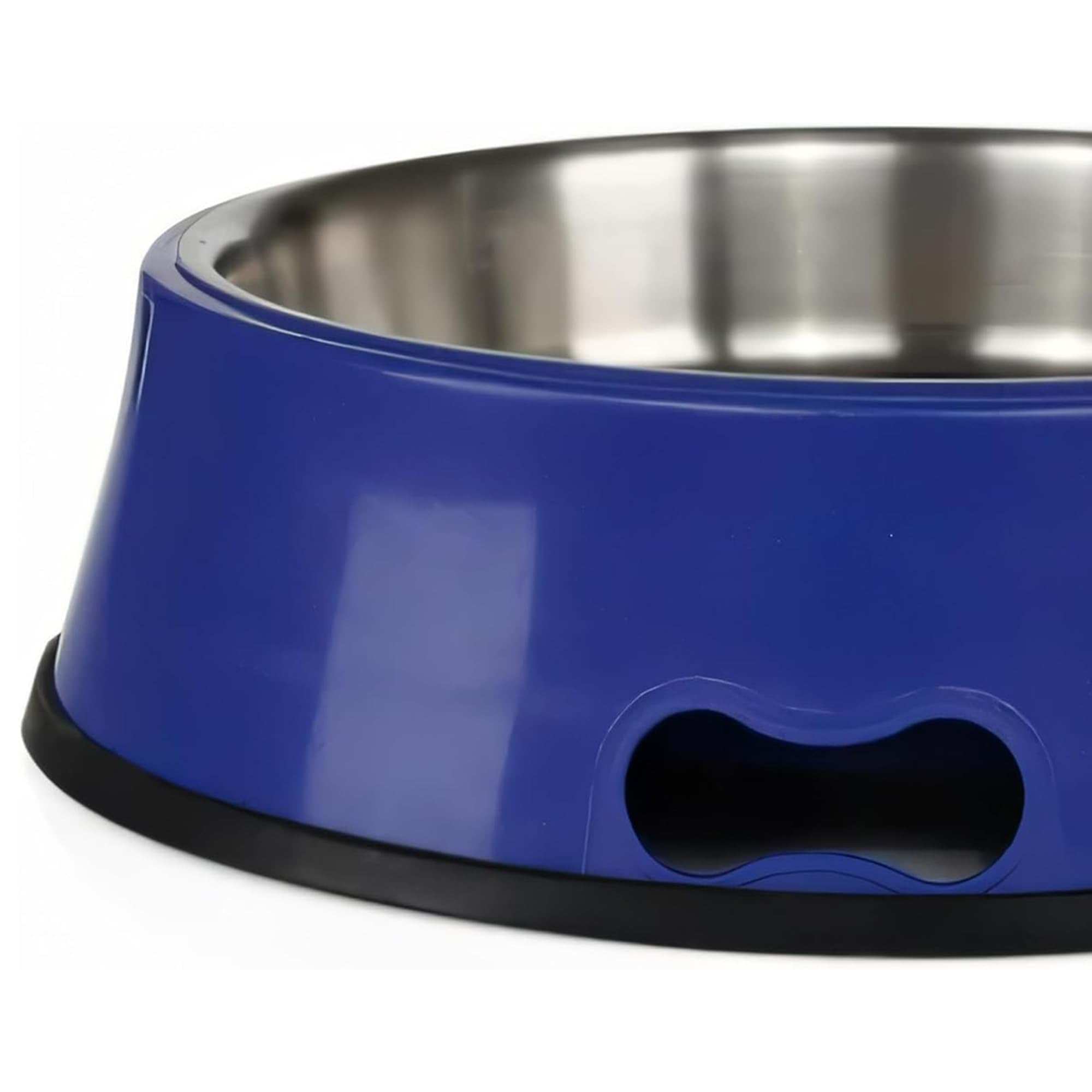 Farm Innovators Signature Series 60 Watt 5.5 Quart Electric Heated Pet Water Bowl With Stainless Steel Insert And Thermostatic C