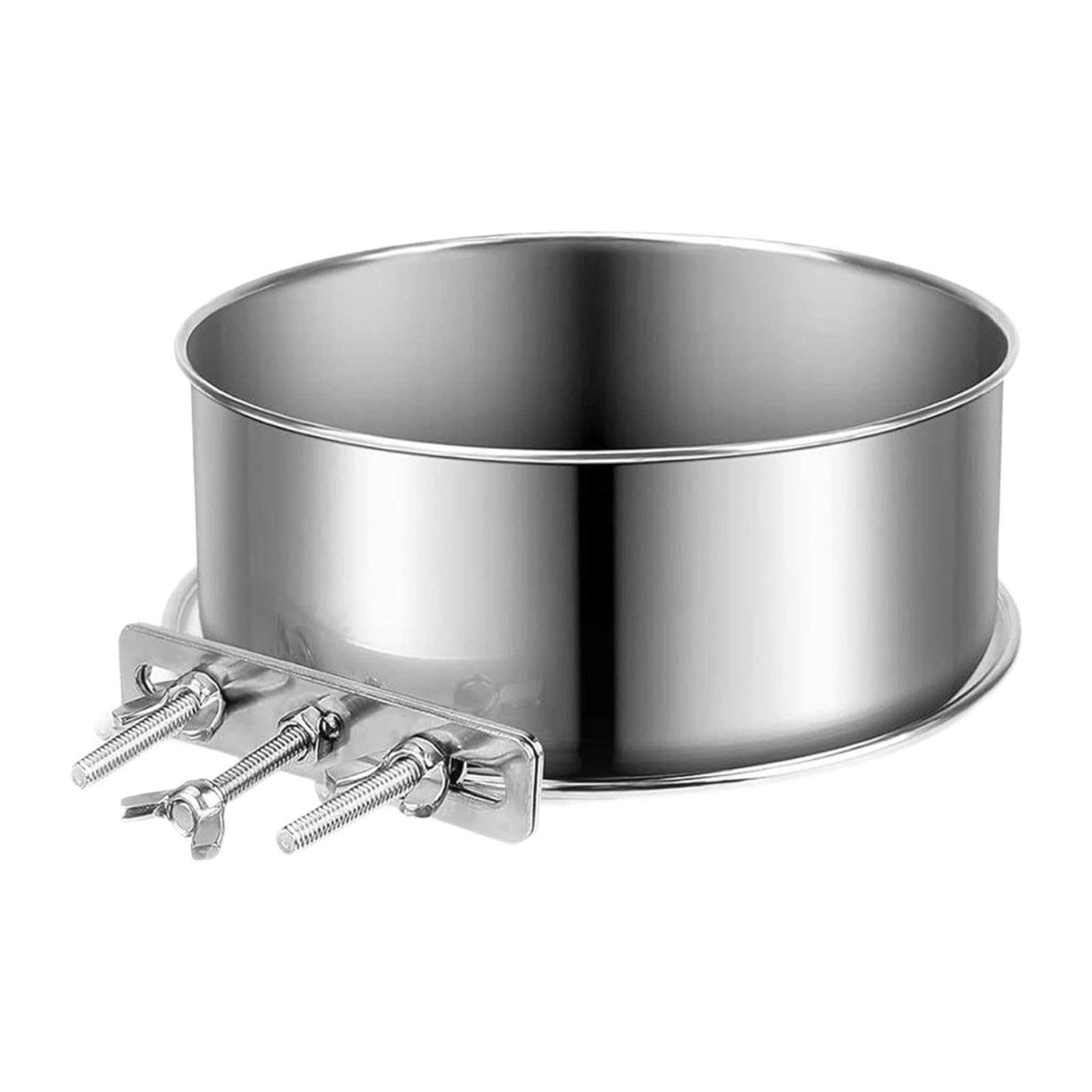 Atorse Crate Dog Bowl Indoor Cat Feeder Bowl Supplies Water Feeder Pet Feeding Bowl 10Cmx7Cm