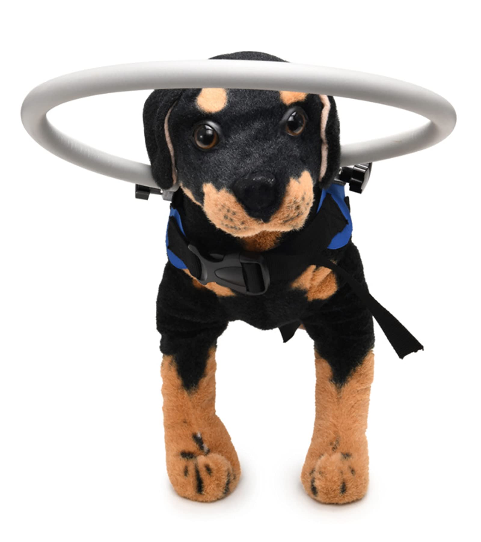 Ring Harness For Dog, Adjustable Dog Ring, Bumper Guards For Dogs Blue Small